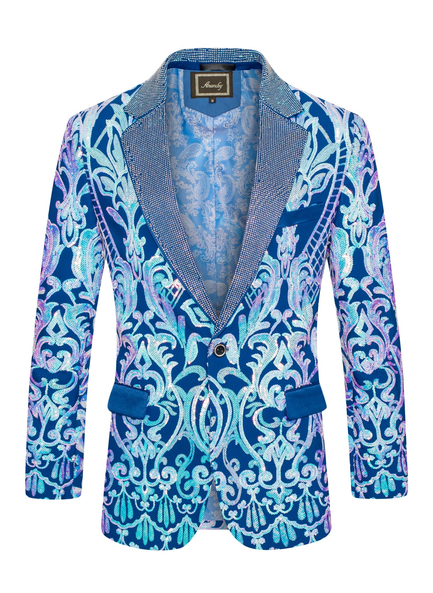 Elegant Vine Blazer