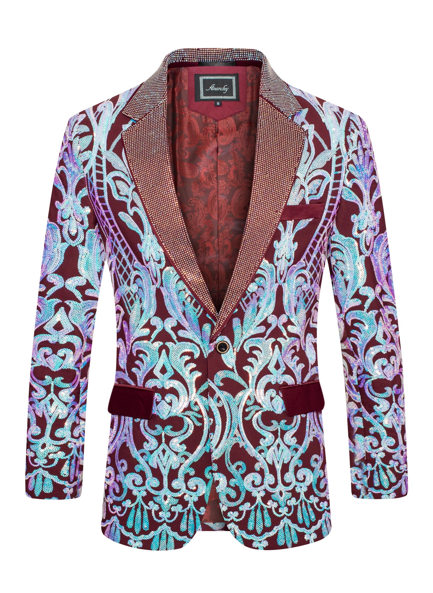 Elegant Vine Blazer