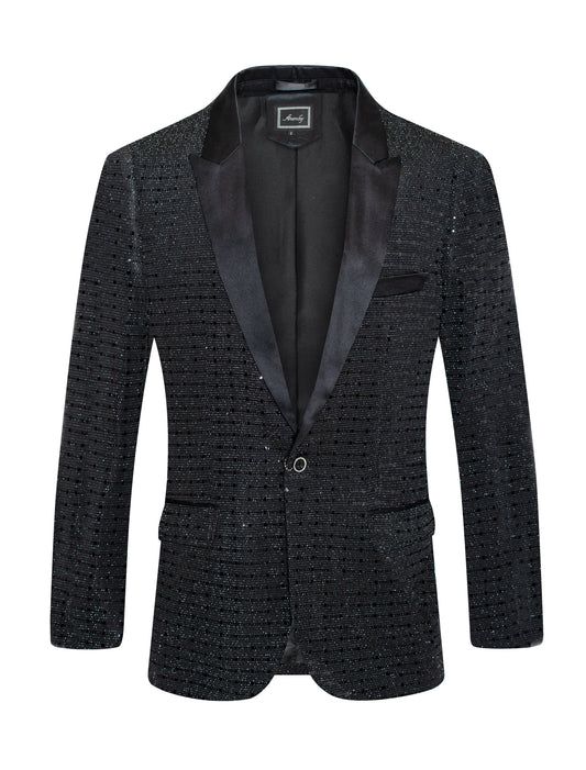 Sequin Glitter Blazer