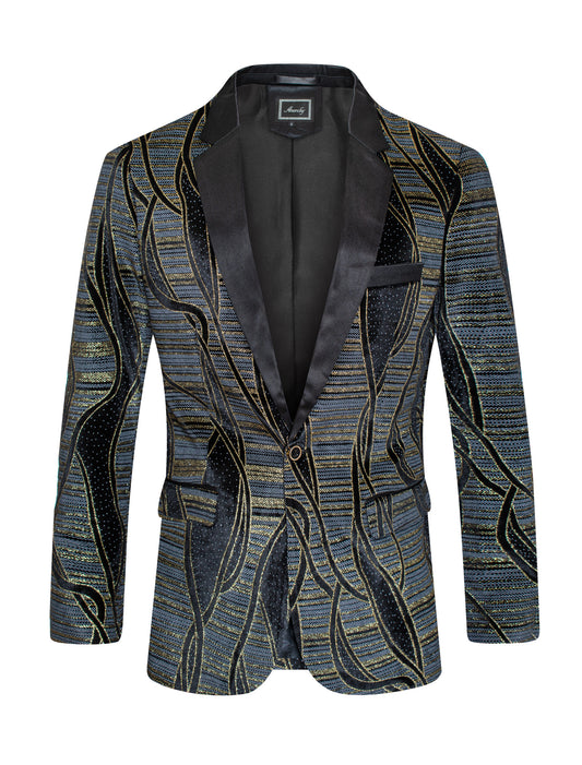 Abstract Shiny Blazer