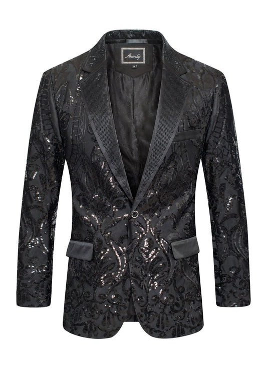 Elegant Vine Blazer