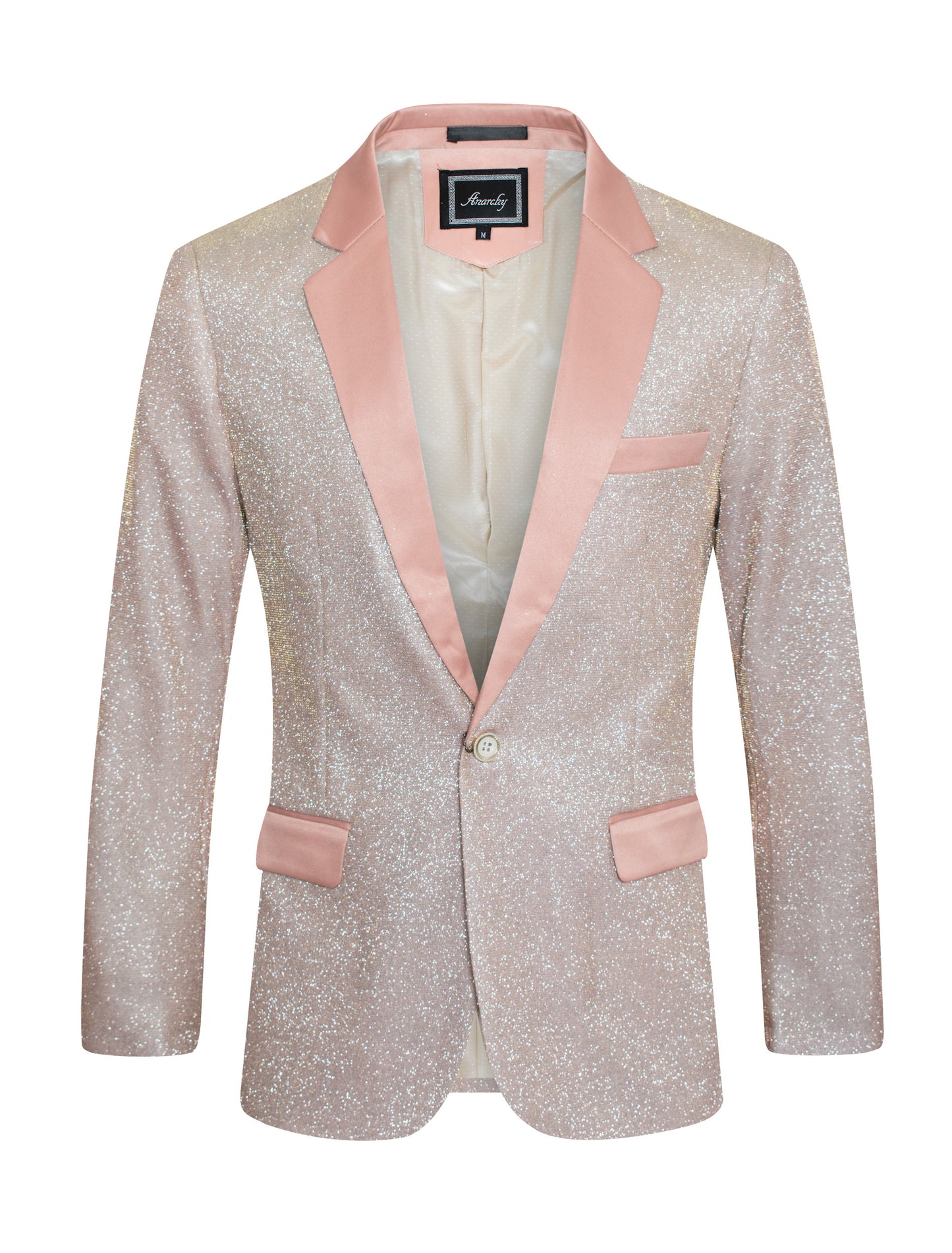 High Shine Glitter Blazer