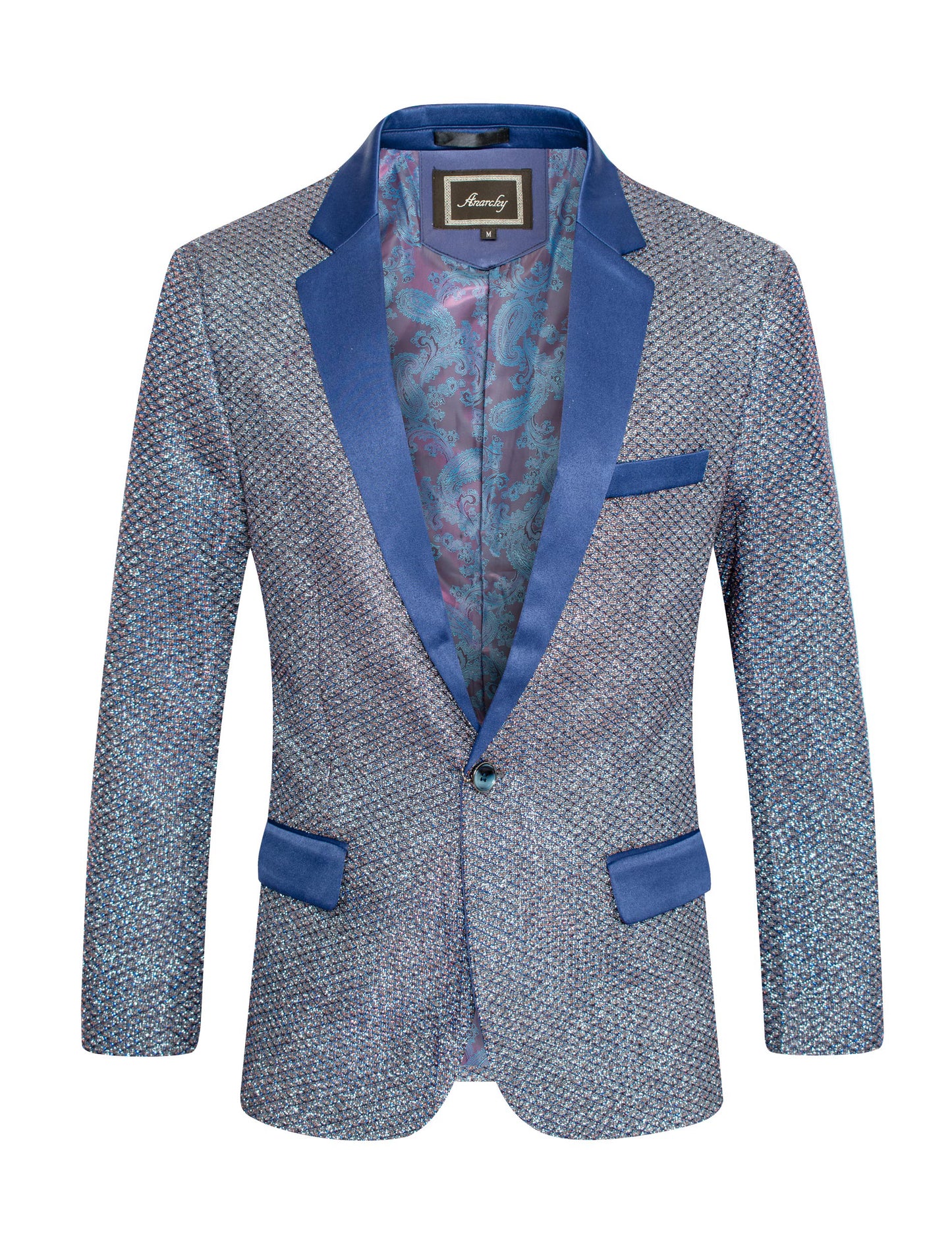 Scale Glitter Blazer