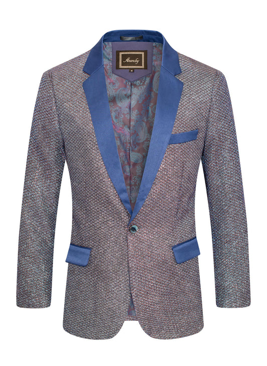 Diamond High Shine Blazer