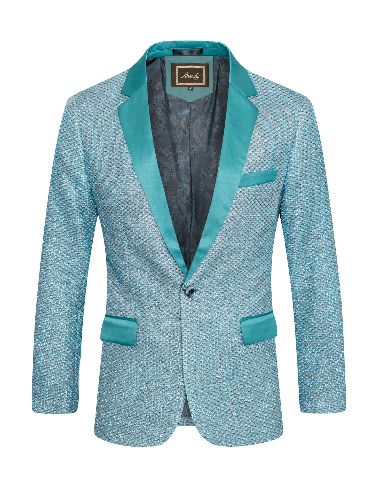 Scale Glitter Blazer