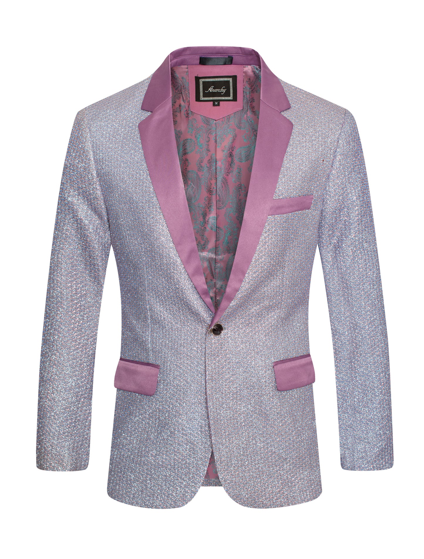 Scale Glitter Blazer