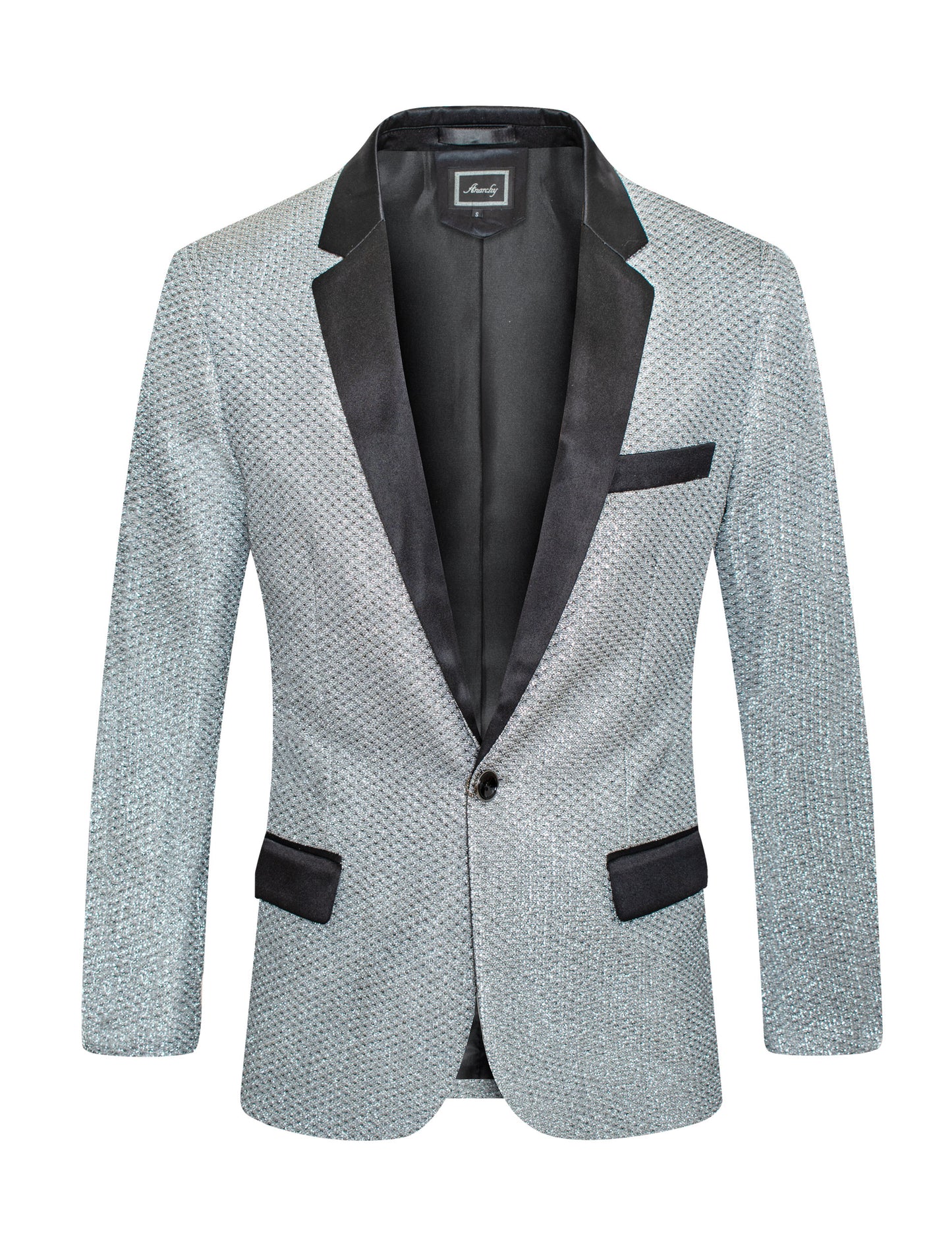 Scale Glitter Blazer