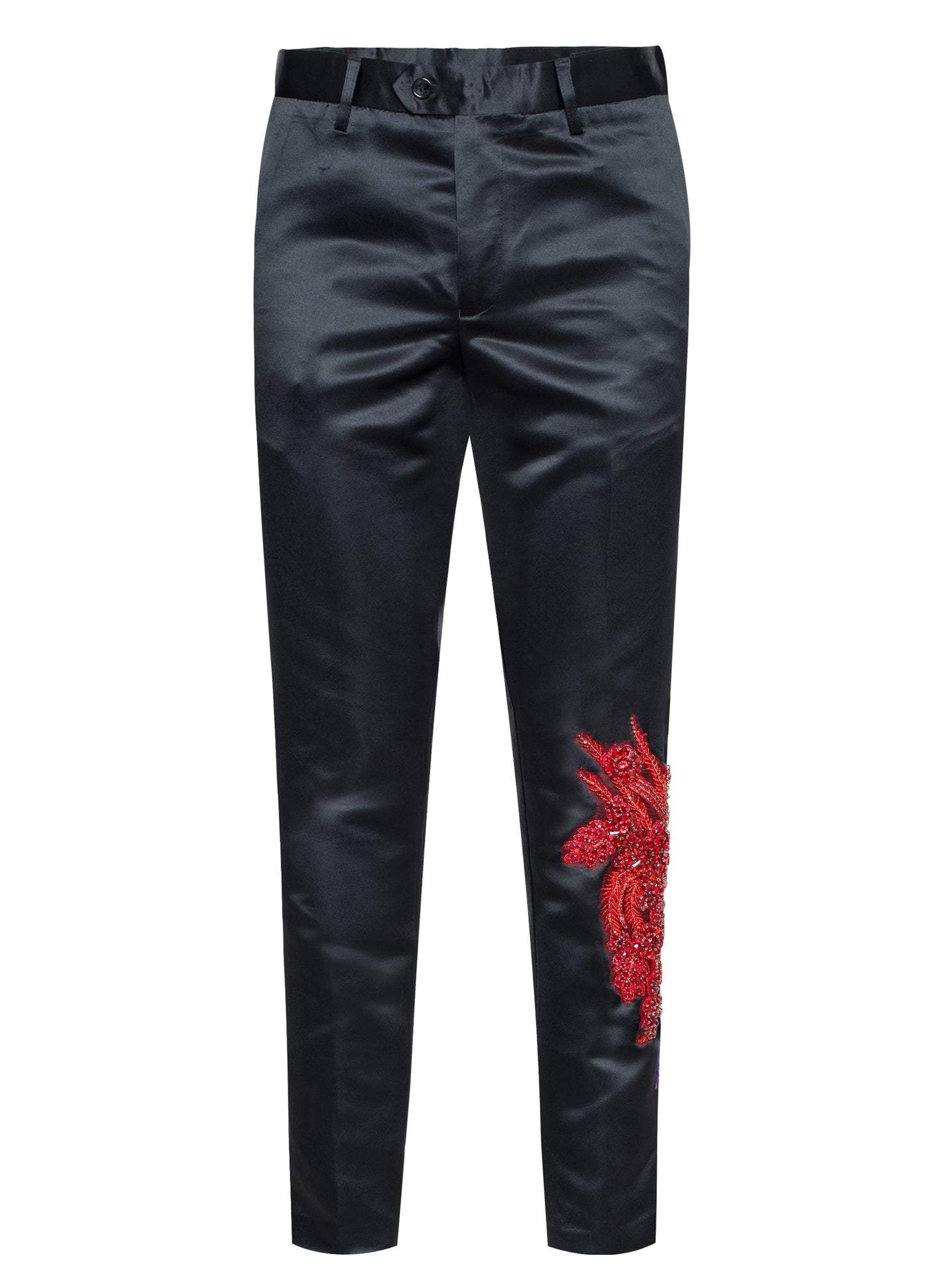 Lux Vine Satin Pant