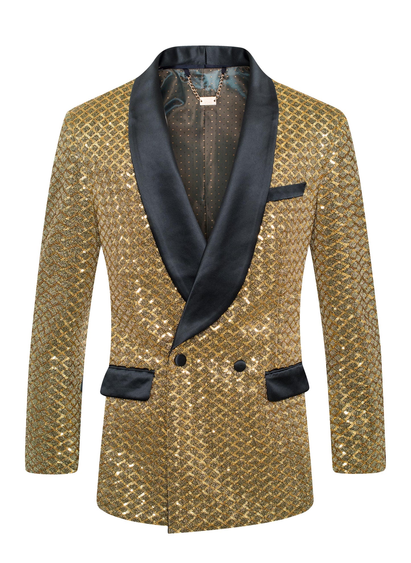 Diamond Shawl Blazer