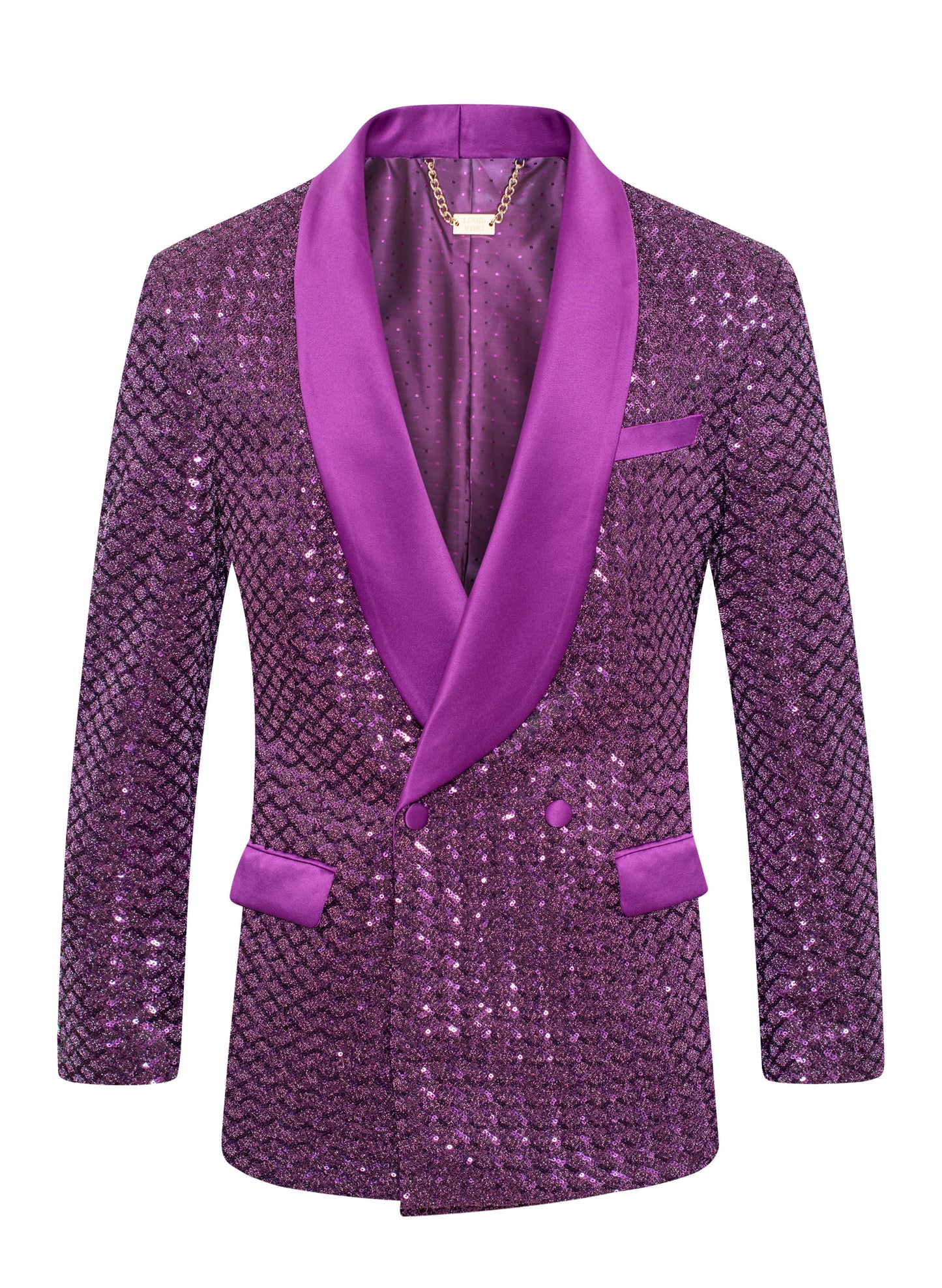 Diamond Shawl Blazer