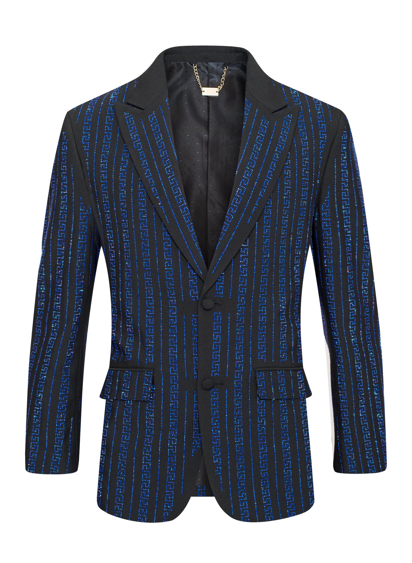 Greek Key Blazer